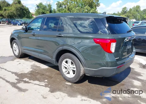 2022 Ford Explorer из США, поврежденный, VIN 1FMSK8BH9NGA55254